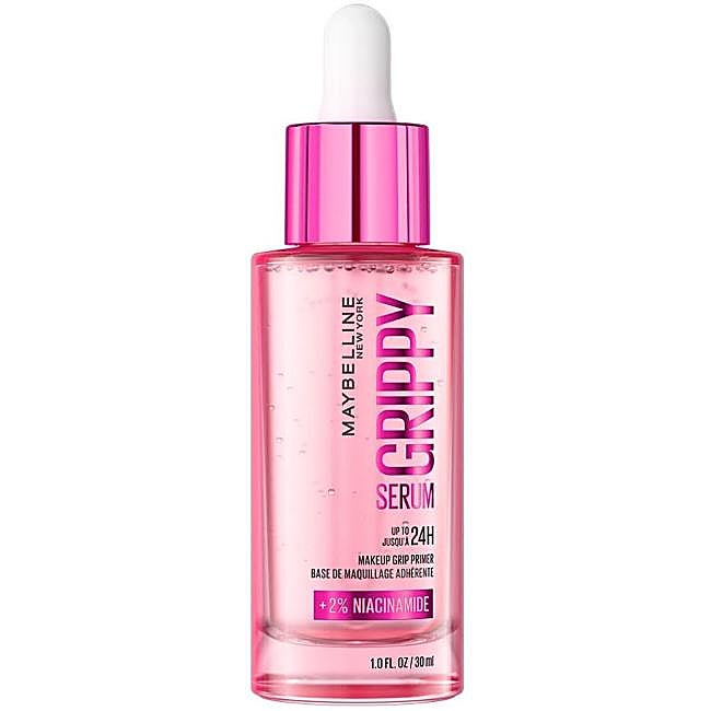 Prebase adherente Maybelline NY.